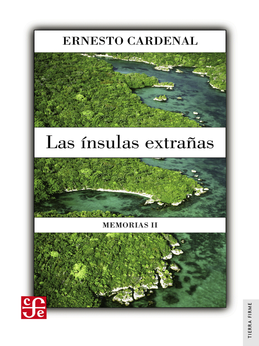 Cover image for La ínsulas extrañas